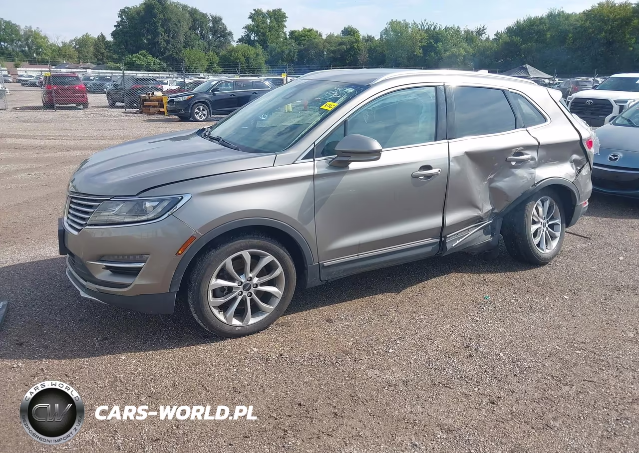 2017 Lincoln Mkc Select VIN:5LMCJ2D91HUL69235 - 2