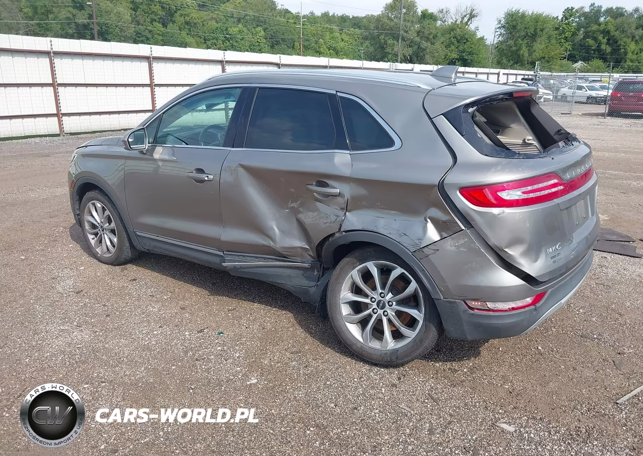 2017 Lincoln Mkc Select VIN:5LMCJ2D91HUL69235 - 3