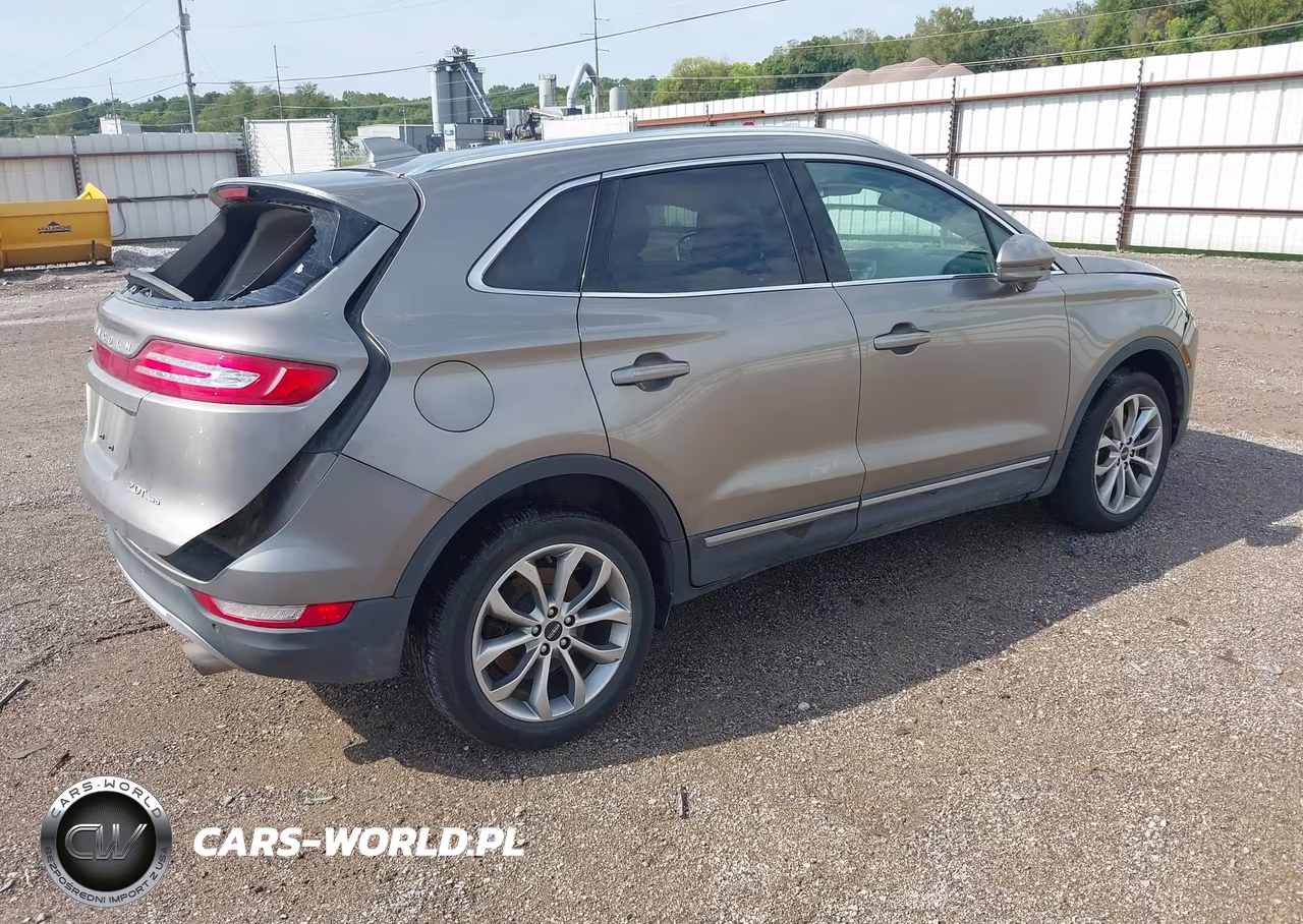 2017 Lincoln Mkc Select VIN:5LMCJ2D91HUL69235 - 4