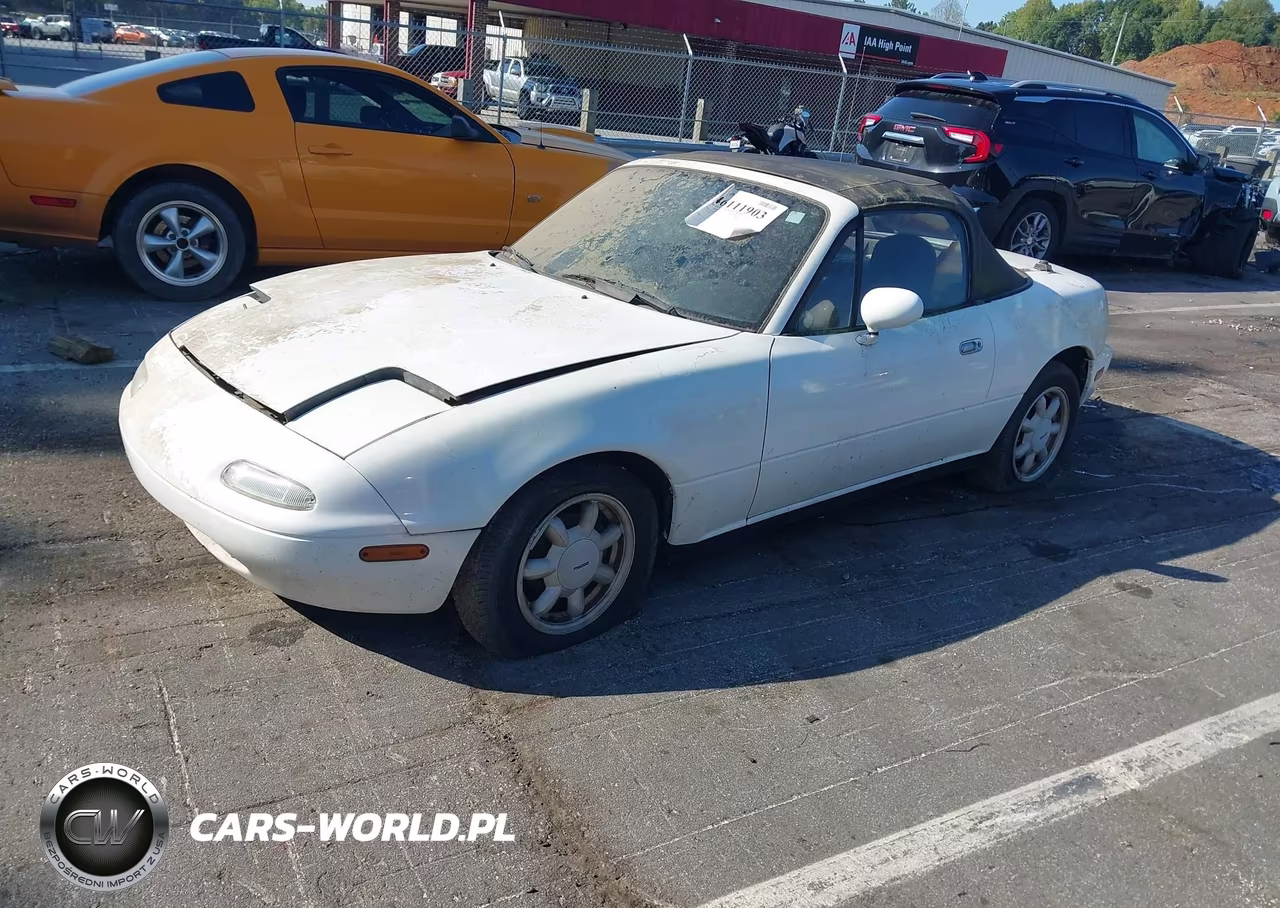 1990 Mazda Mx-5 Miata VIN:JM1NA3512L0146653 - 2