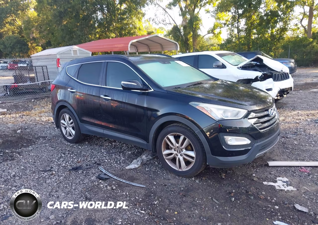 2014 Hyundai Santa Fe Sport 2.0L Turbo