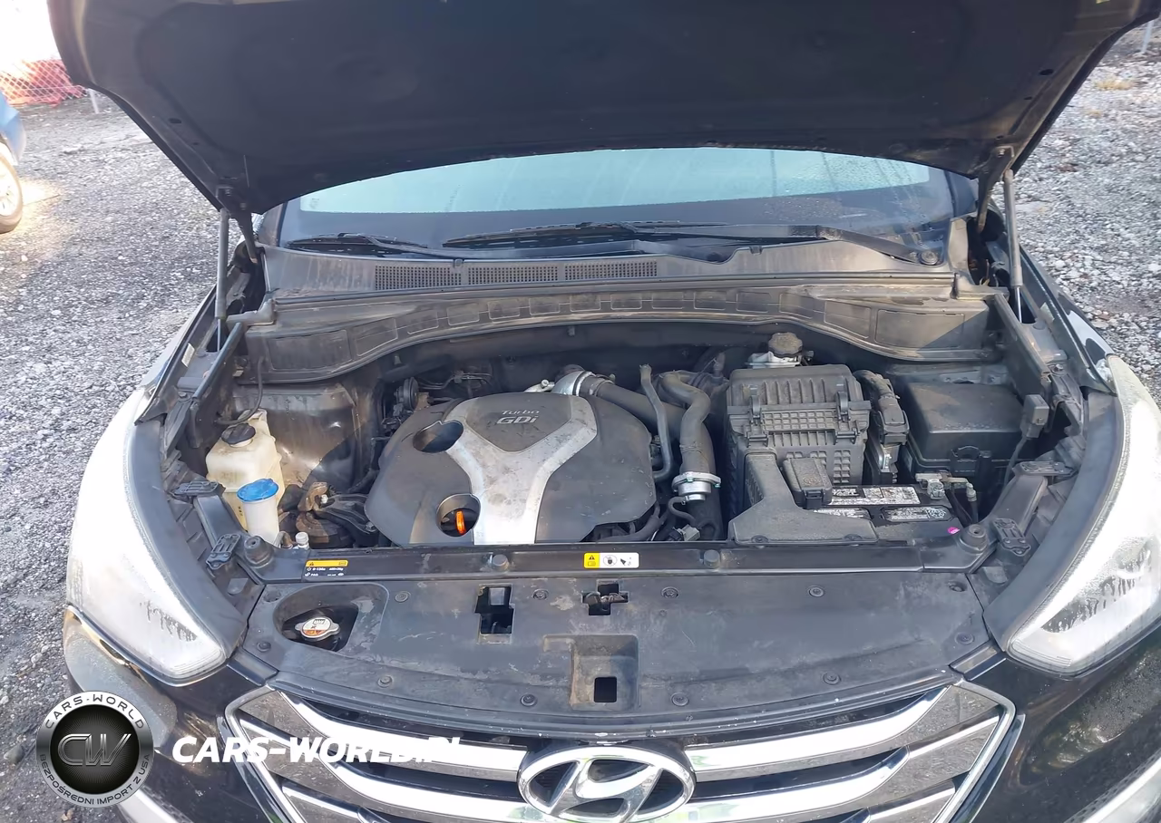 2014 Hyundai Santa Fe Sport 2.0L Turbo VIN:5XYZU3LA6EG197615 - 10