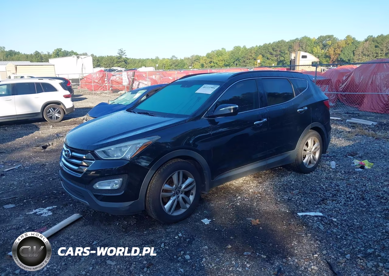 2014 Hyundai Santa Fe Sport 2.0L Turbo VIN:5XYZU3LA6EG197615 - 2
