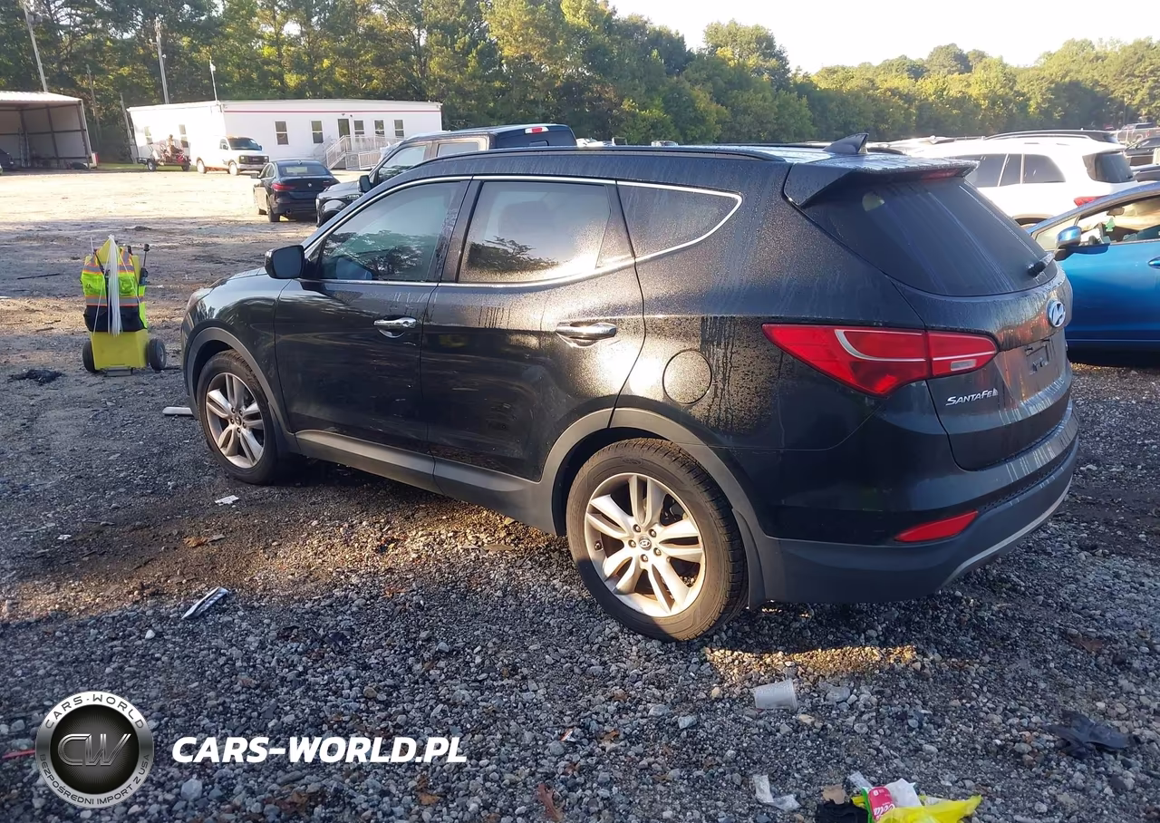 2014 Hyundai Santa Fe Sport 2.0L Turbo VIN:5XYZU3LA6EG197615 - 3