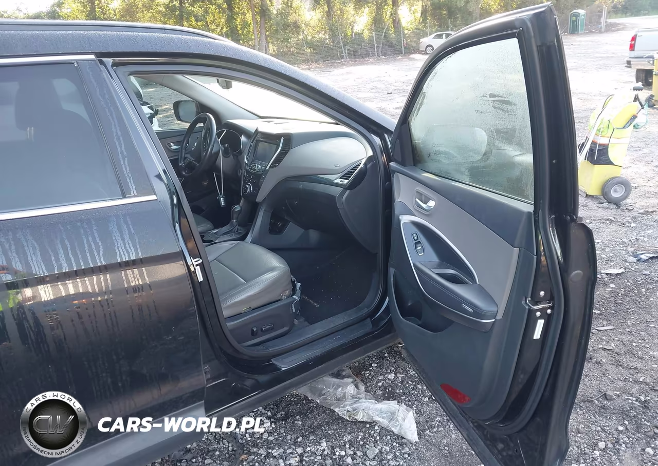 2014 Hyundai Santa Fe Sport 2.0L Turbo VIN:5XYZU3LA6EG197615 - 5