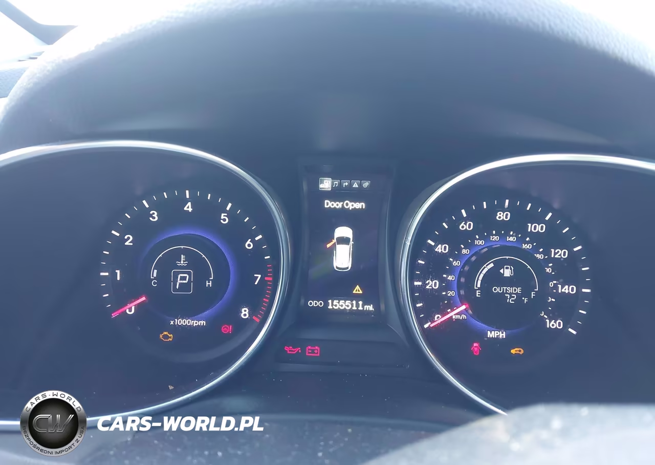 2014 Hyundai Santa Fe Sport 2.0L Turbo VIN:5XYZU3LA6EG197615 - 7