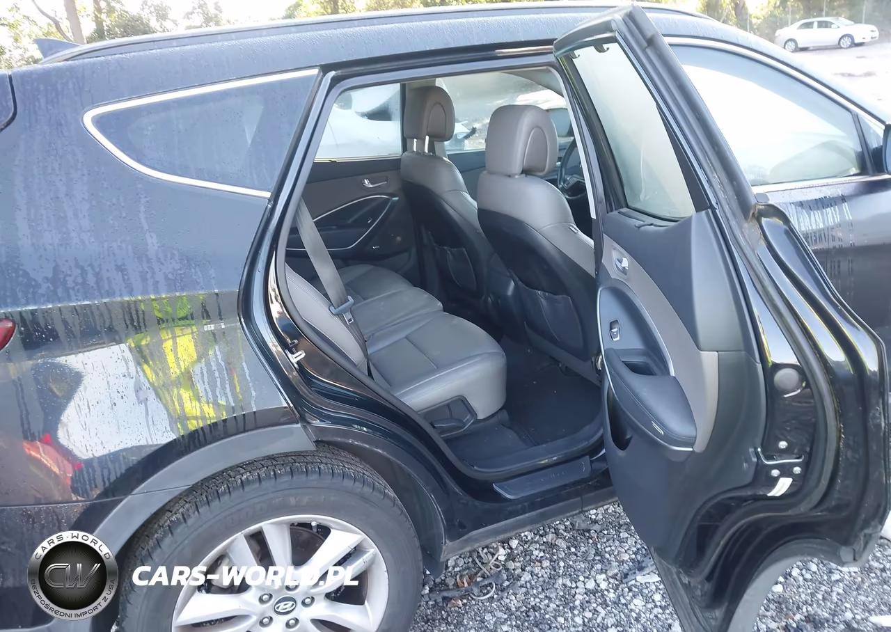 2014 Hyundai Santa Fe Sport 2.0L Turbo VIN:5XYZU3LA6EG197615 - 8