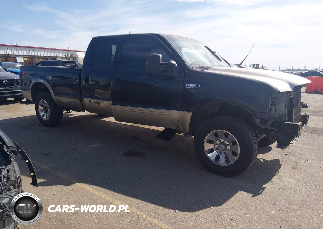 2006 Ford F-250 Lariat-Xl-Xlt VIN:1FTSW21P96EC05312 - 1
