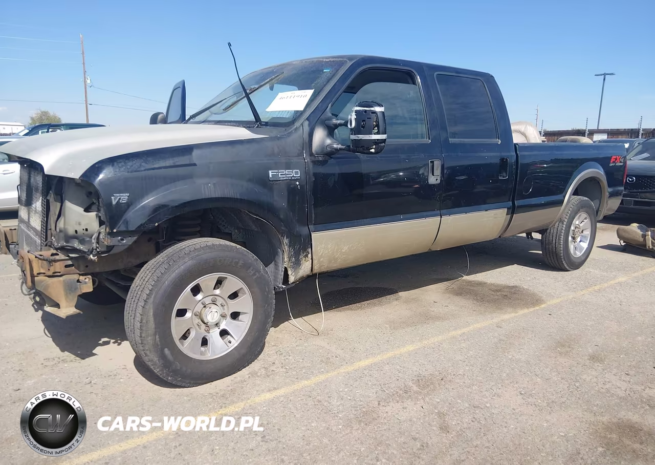 2006 Ford F-250 Lariat-Xl-Xlt VIN:1FTSW21P96EC05312 - 2