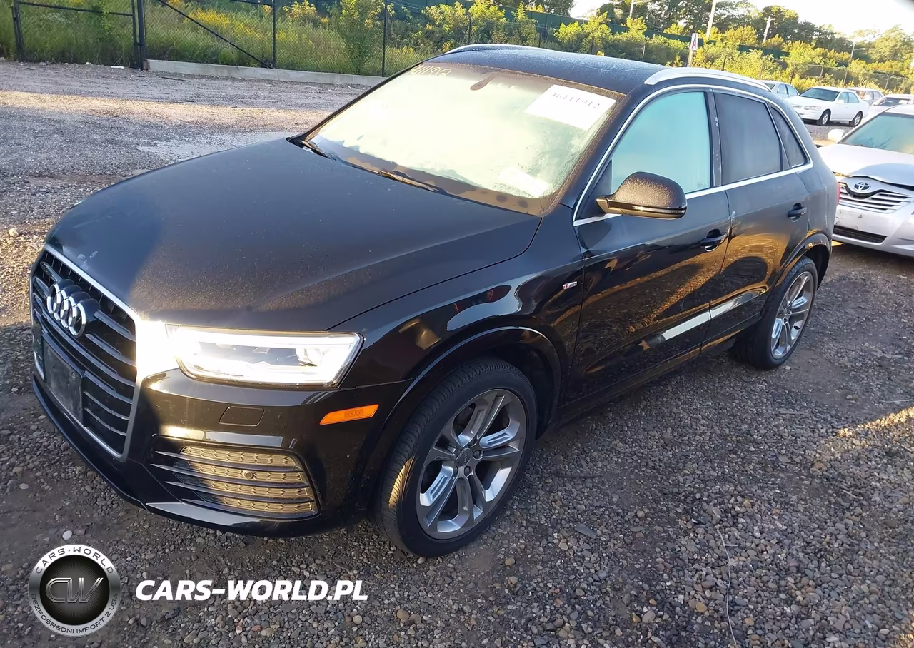 2018 Audi Q3 2.0T Premium VIN:WA1JCCFS9JR011740 - 2