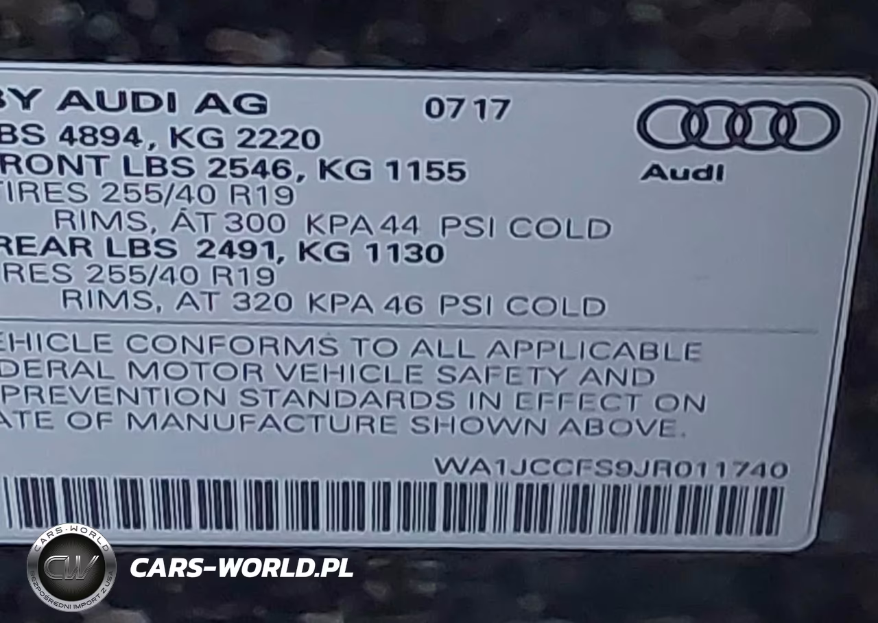 2018 Audi Q3 2.0T Premium VIN:WA1JCCFS9JR011740 - 9