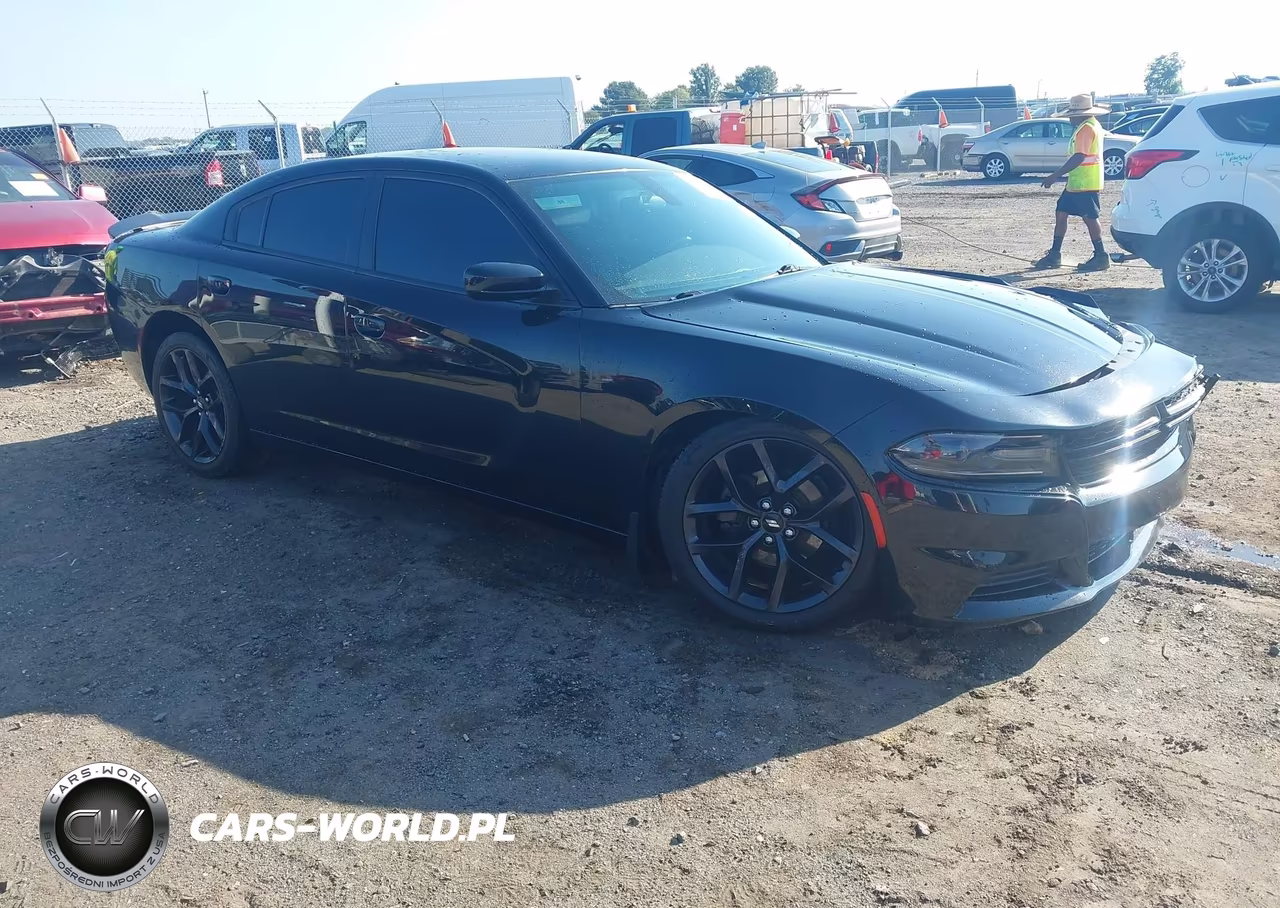 2019 Dodge Charger Sxt Rwd