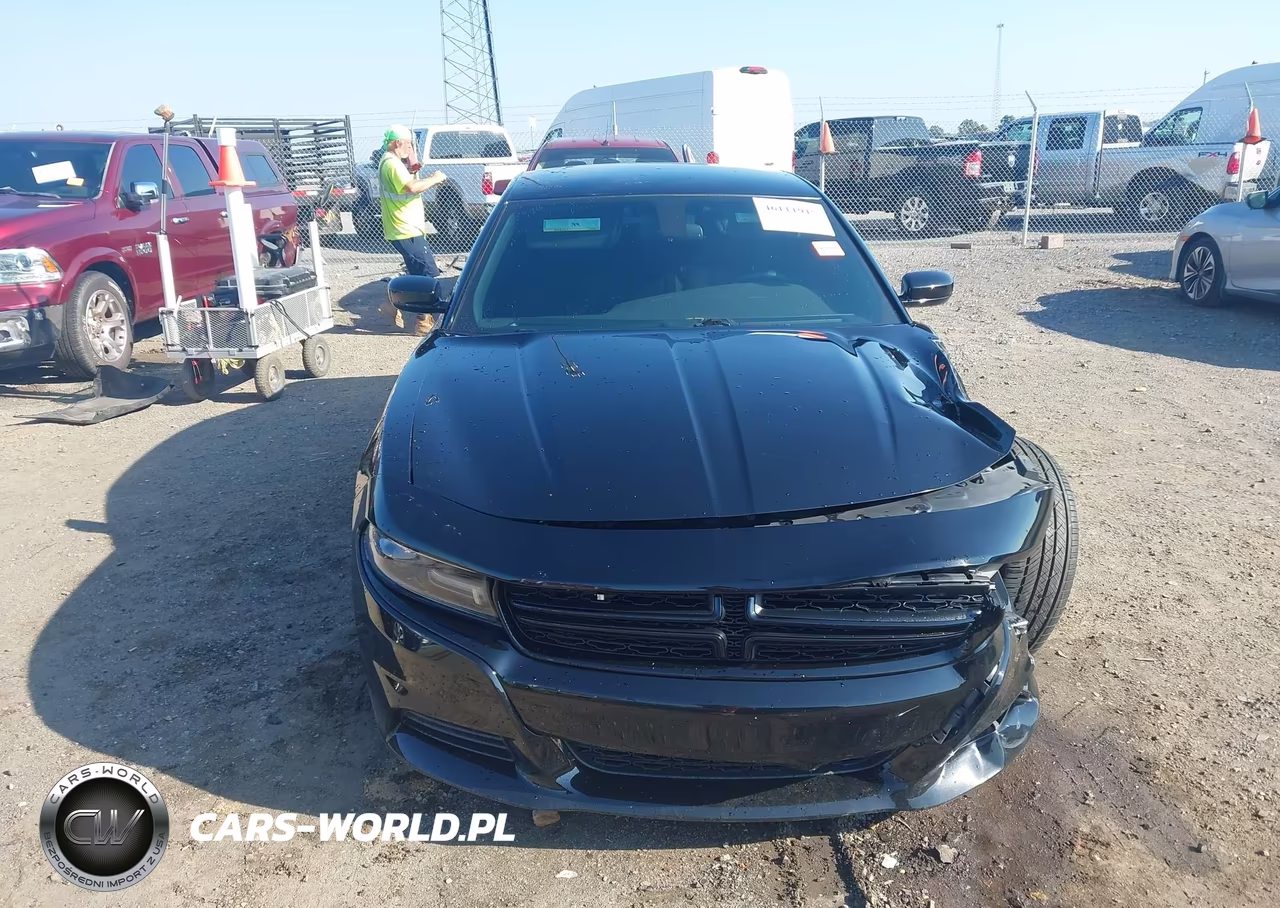 2019 Dodge Charger Sxt Rwd VIN:2C3CDXBG5KH504941 - 13
