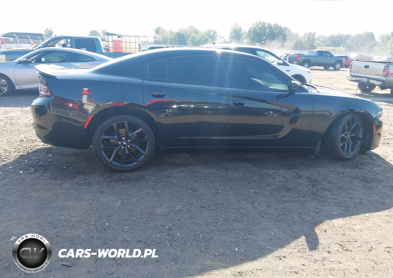 2019 Dodge Charger Sxt Rwd VIN:2C3CDXBG5KH504941 - 14