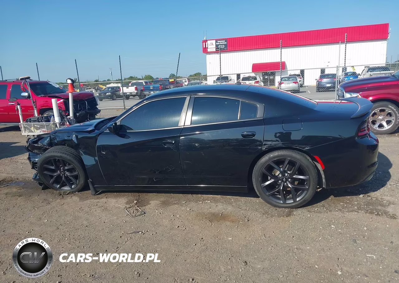 2019 Dodge Charger Sxt Rwd VIN:2C3CDXBG5KH504941 - 15