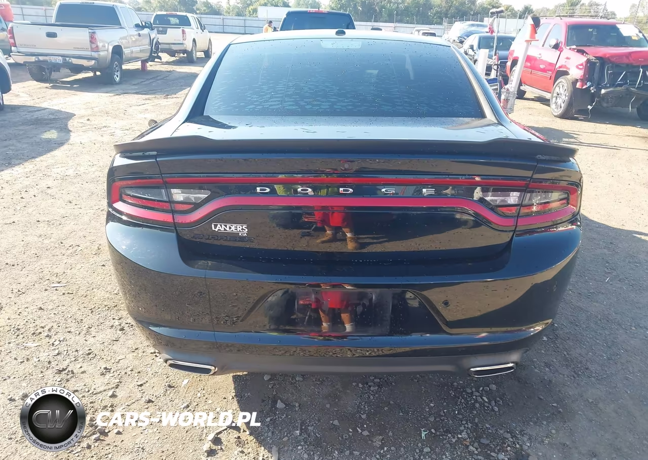 2019 Dodge Charger Sxt Rwd VIN:2C3CDXBG5KH504941 - 17