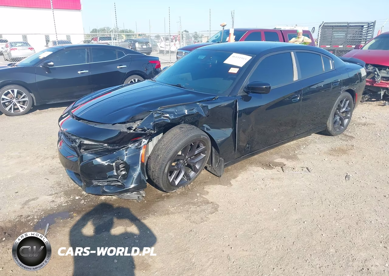 2019 Dodge Charger Sxt Rwd VIN:2C3CDXBG5KH504941 - 2