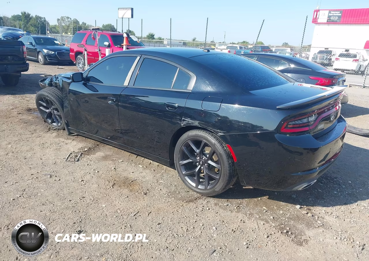 2019 Dodge Charger Sxt Rwd VIN:2C3CDXBG5KH504941 - 3
