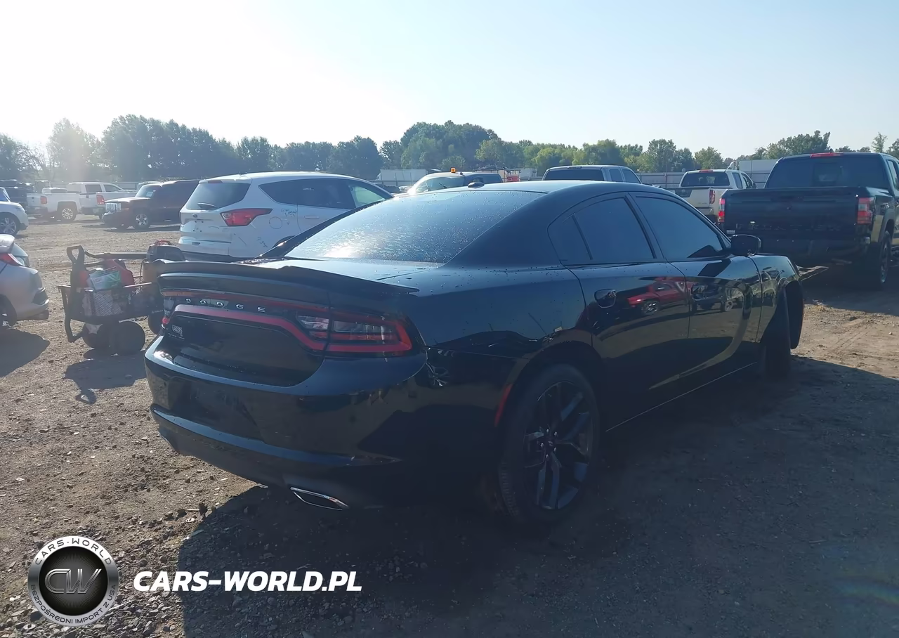 2019 Dodge Charger Sxt Rwd VIN:2C3CDXBG5KH504941 - 4