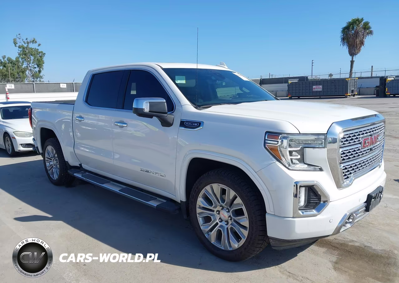 2020 GMC Sierra 1500 2Wd Short Box Denali