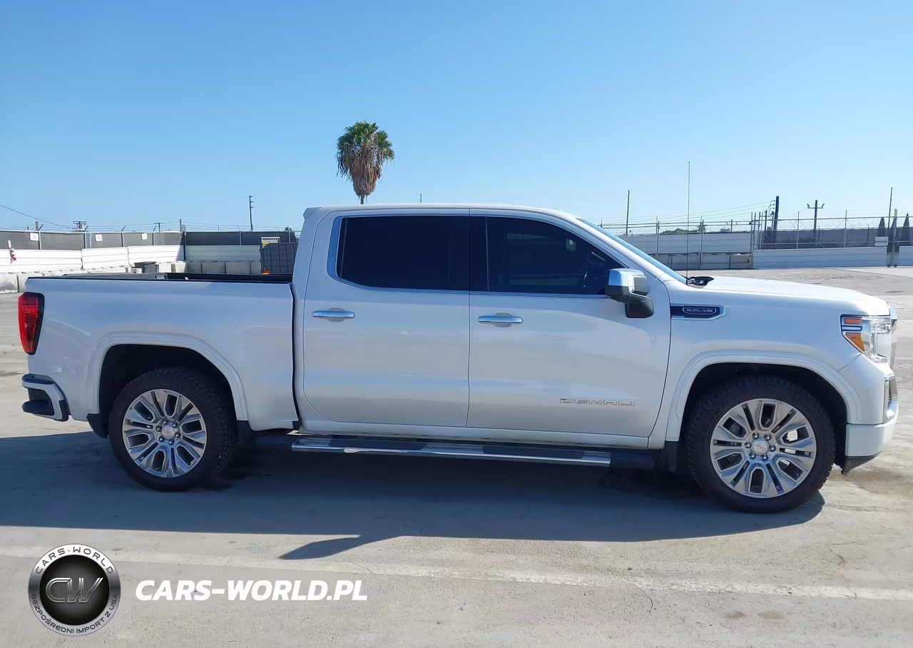 2020 GMC Sierra 1500 2Wd Short Box Denali VIN:3GTP8FED9LG378081 - 13
