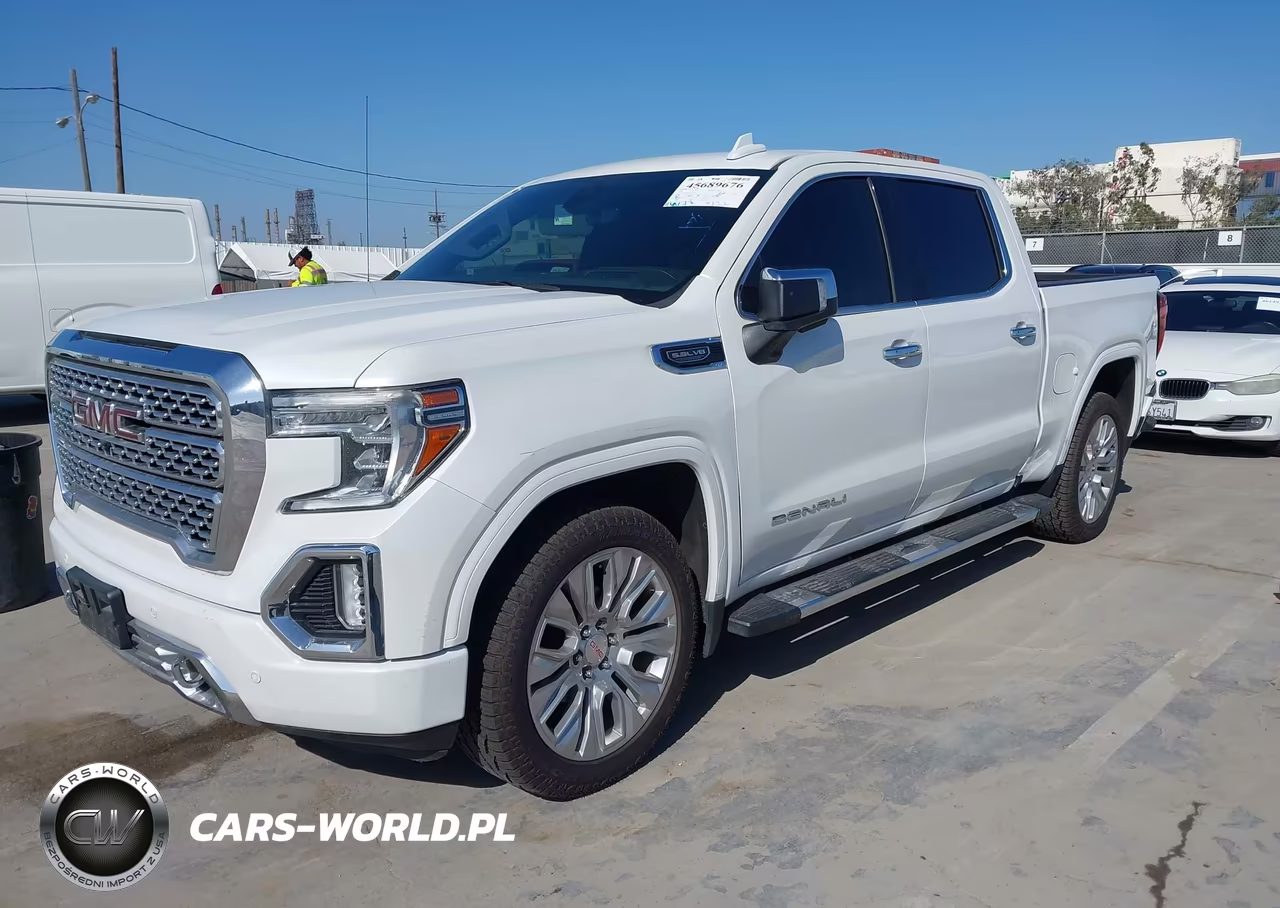 2020 GMC Sierra 1500 2Wd Short Box Denali VIN:3GTP8FED9LG378081 - 2