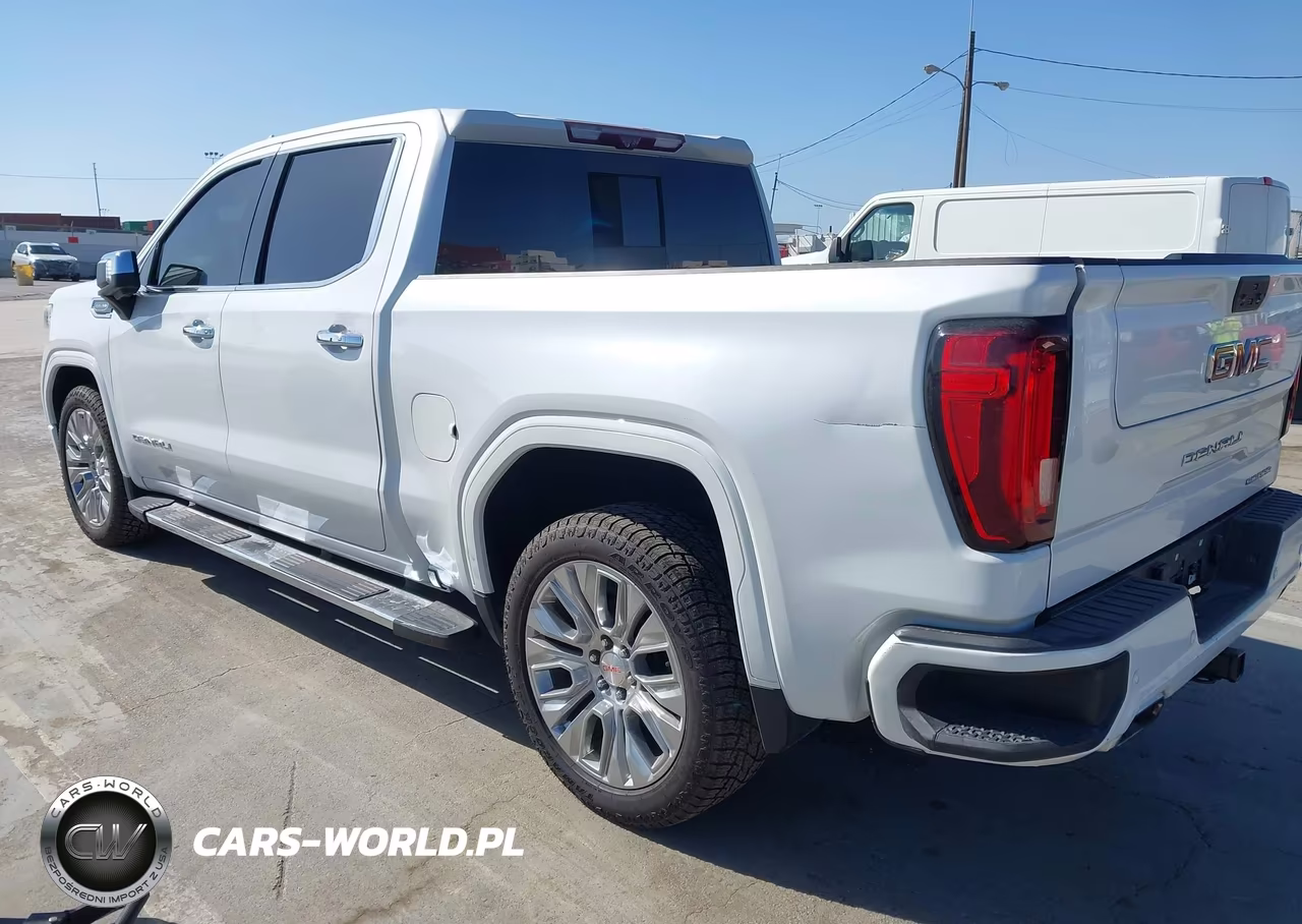 2020 GMC Sierra 1500 2Wd Short Box Denali VIN:3GTP8FED9LG378081 - 3