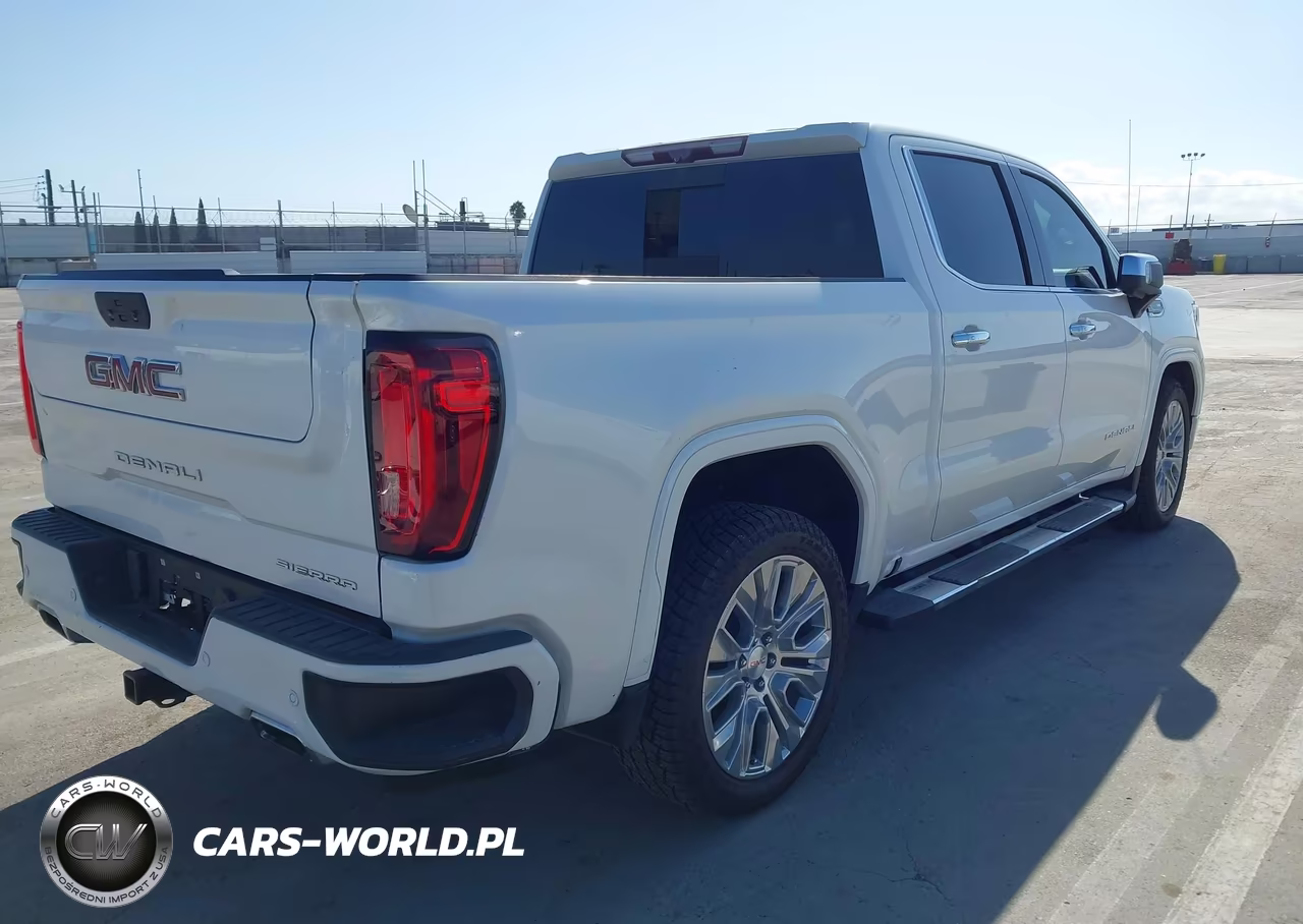 2020 GMC Sierra 1500 2Wd Short Box Denali VIN:3GTP8FED9LG378081 - 4
