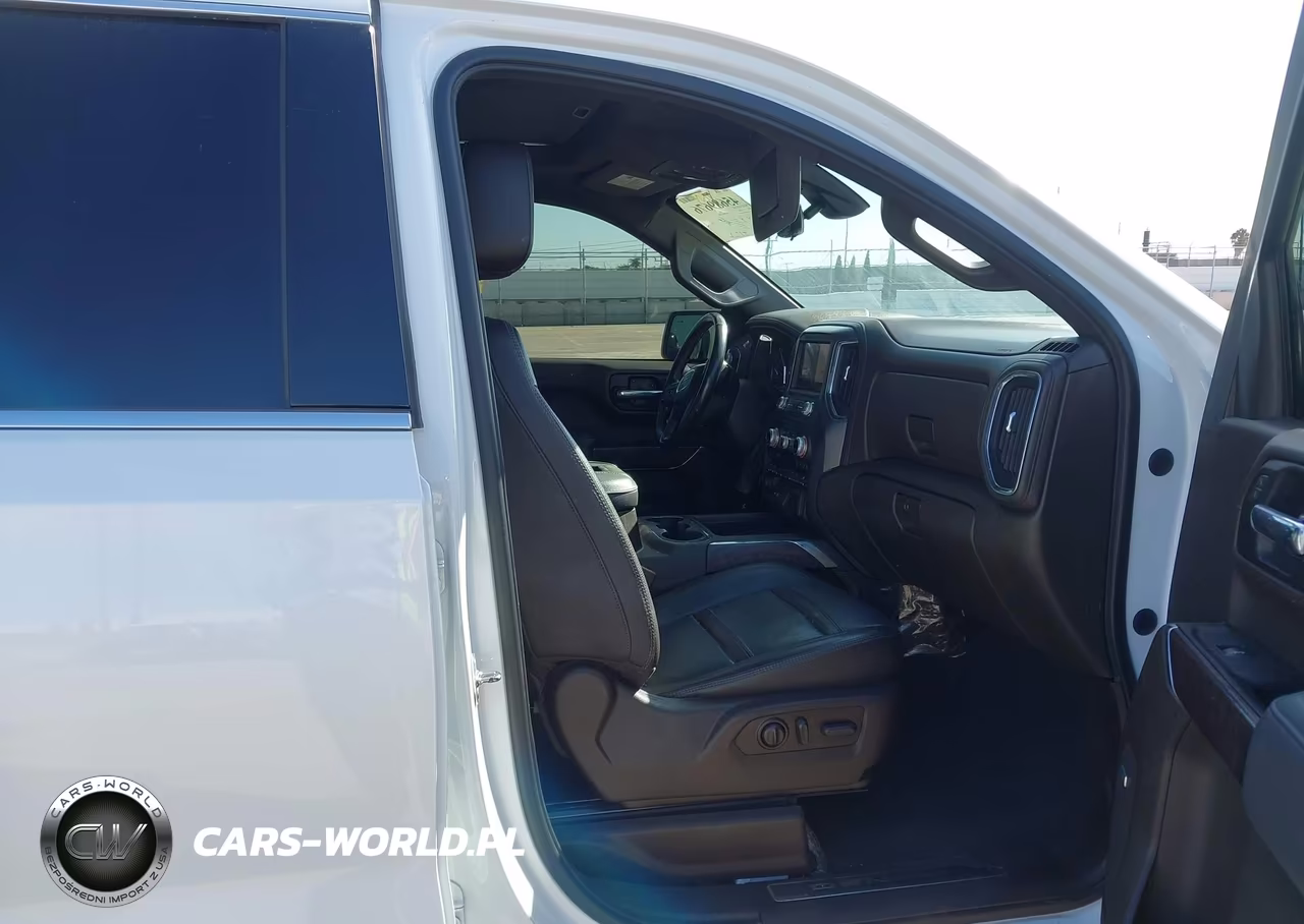 2020 GMC Sierra 1500 2Wd Short Box Denali VIN:3GTP8FED9LG378081 - 5