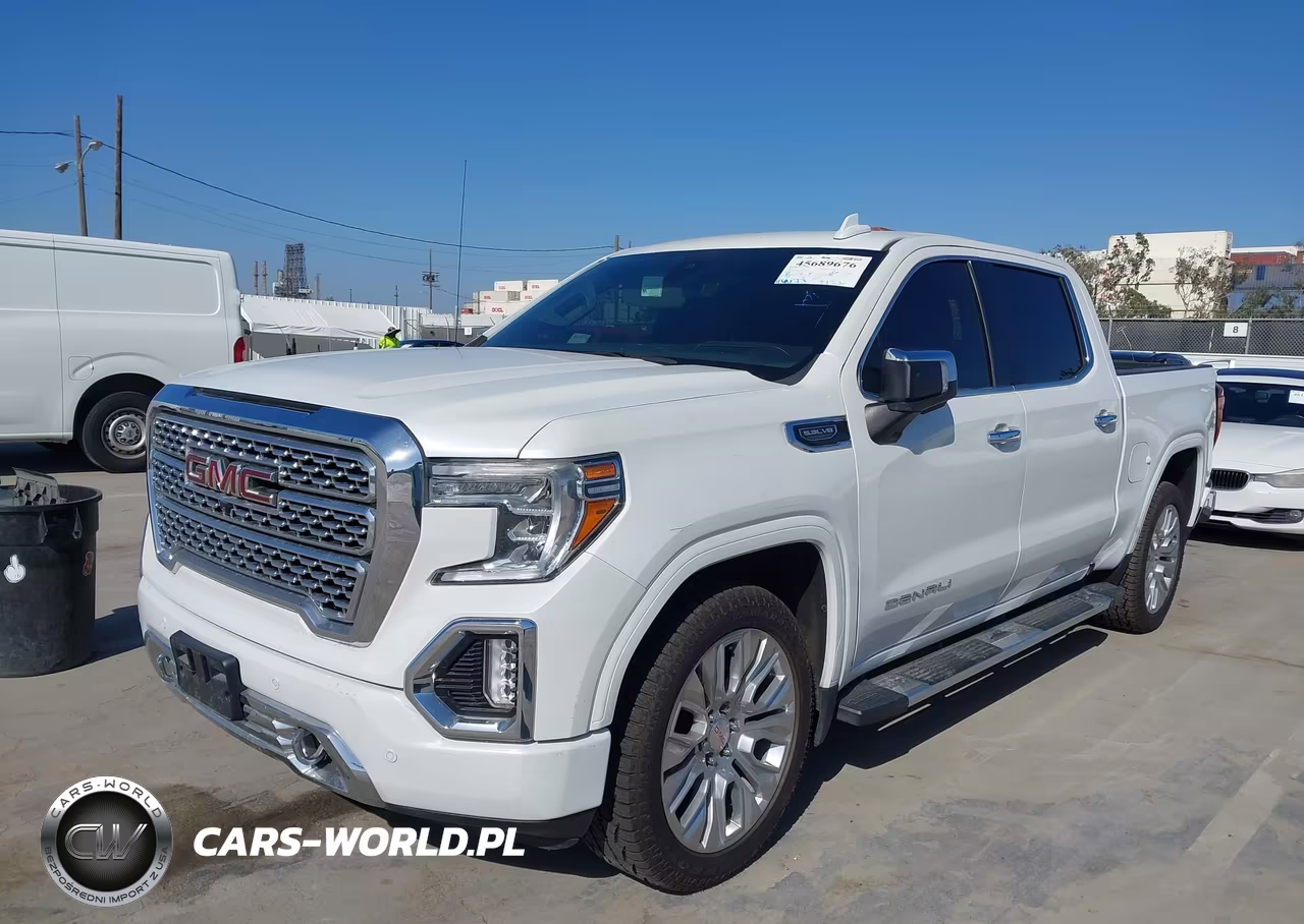 2020 GMC Sierra 1500 2Wd Short Box Denali VIN:3GTP8FED9LG378081 - 6