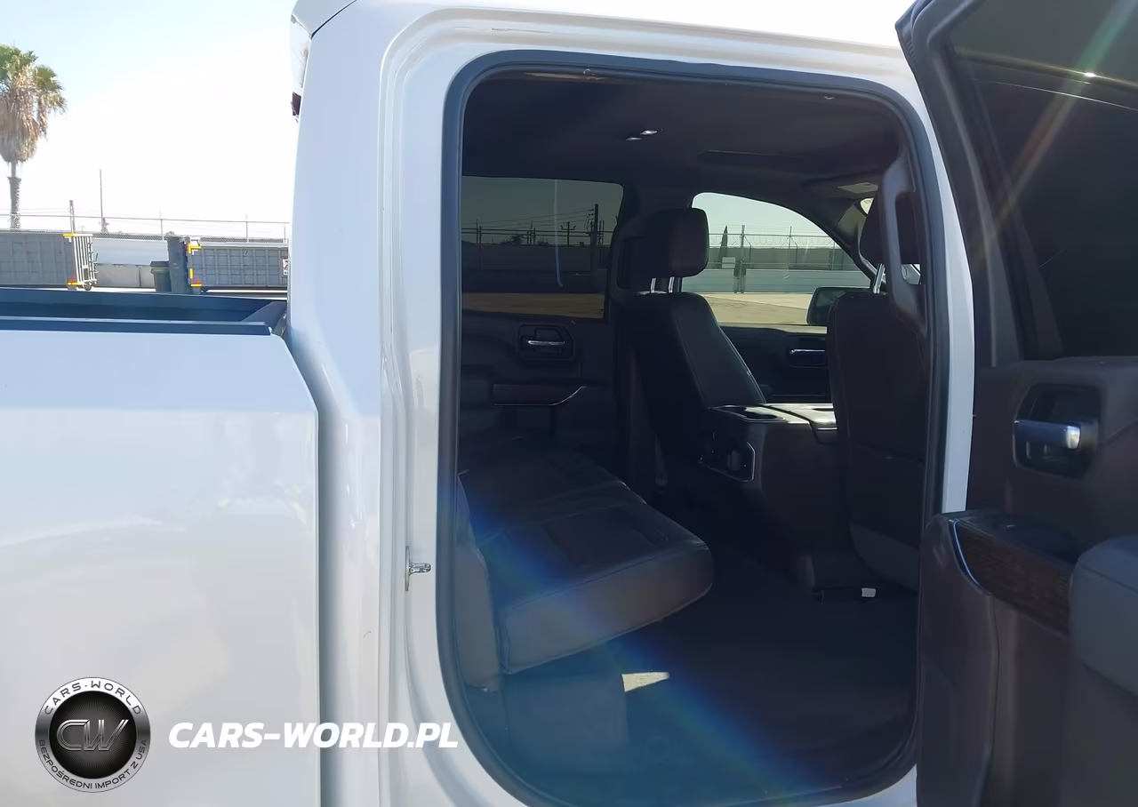 2020 GMC Sierra 1500 2Wd Short Box Denali VIN:3GTP8FED9LG378081 - 8