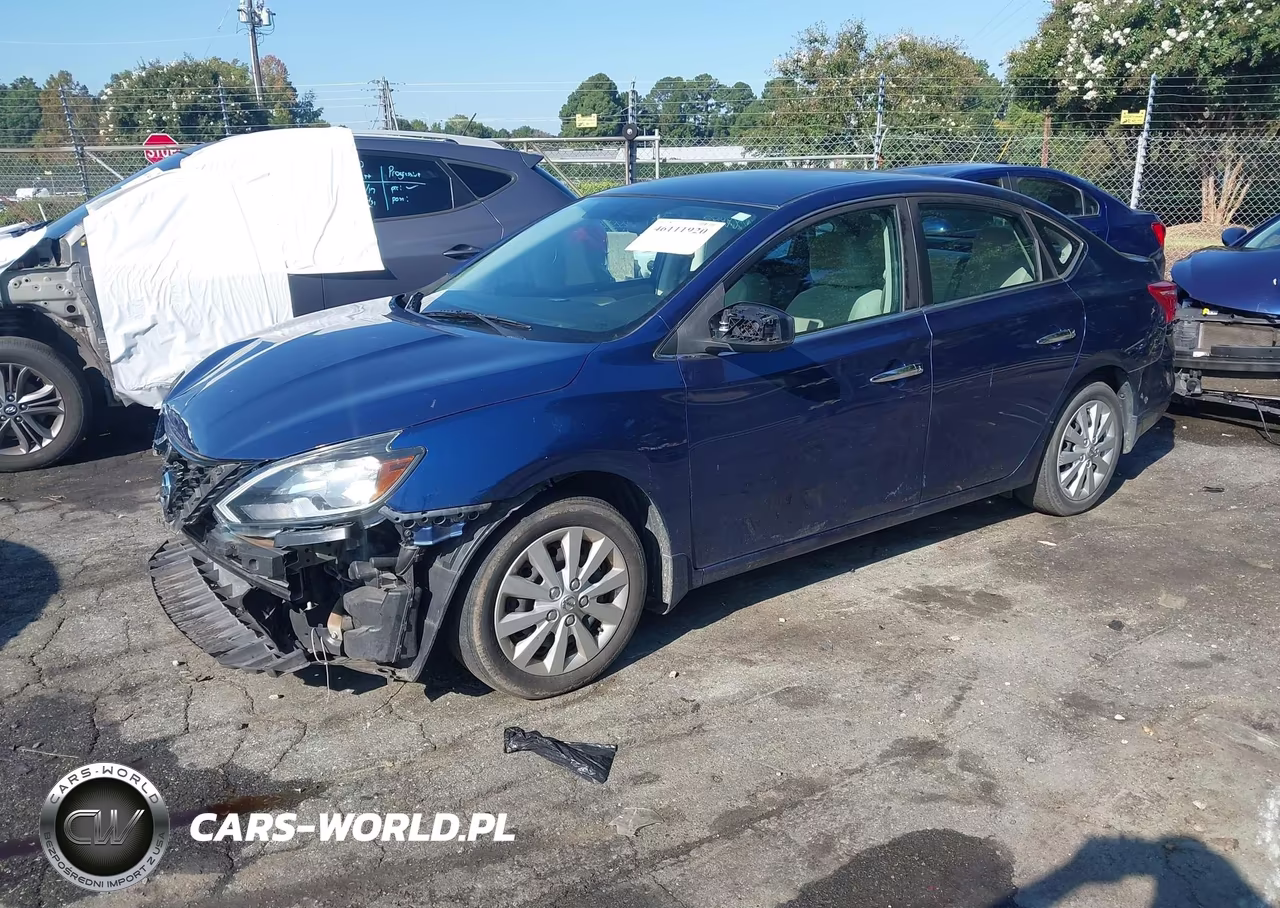 2017 Nissan Sentra S VIN:3N1AB7AP3HY321750 - 2