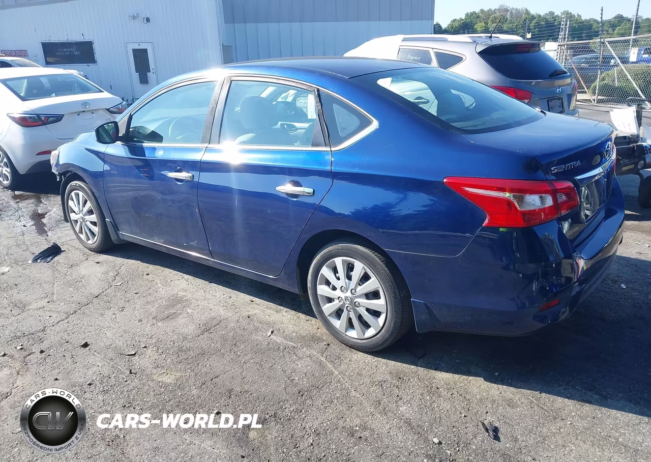 2017 Nissan Sentra S VIN:3N1AB7AP3HY321750 - 3