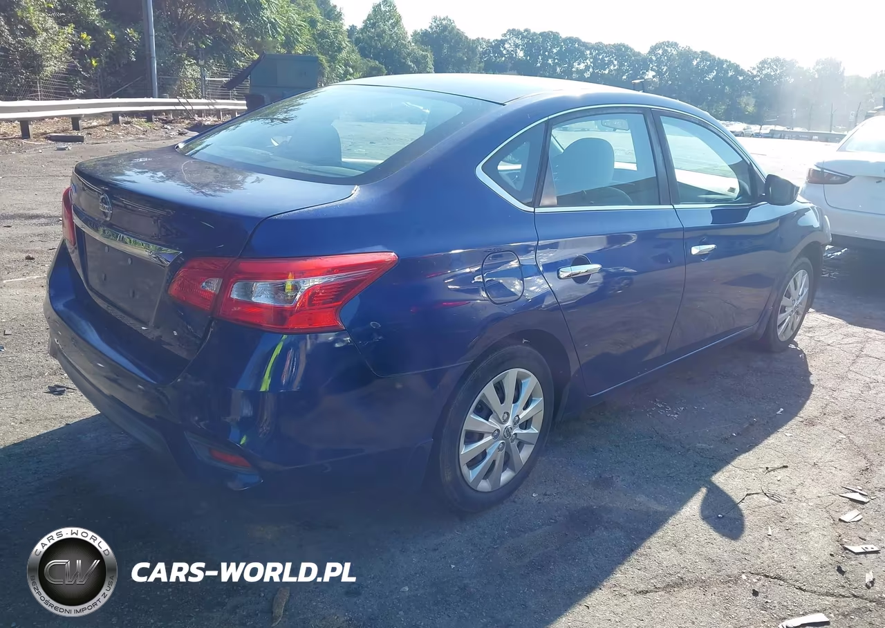 2017 Nissan Sentra S VIN:3N1AB7AP3HY321750 - 4