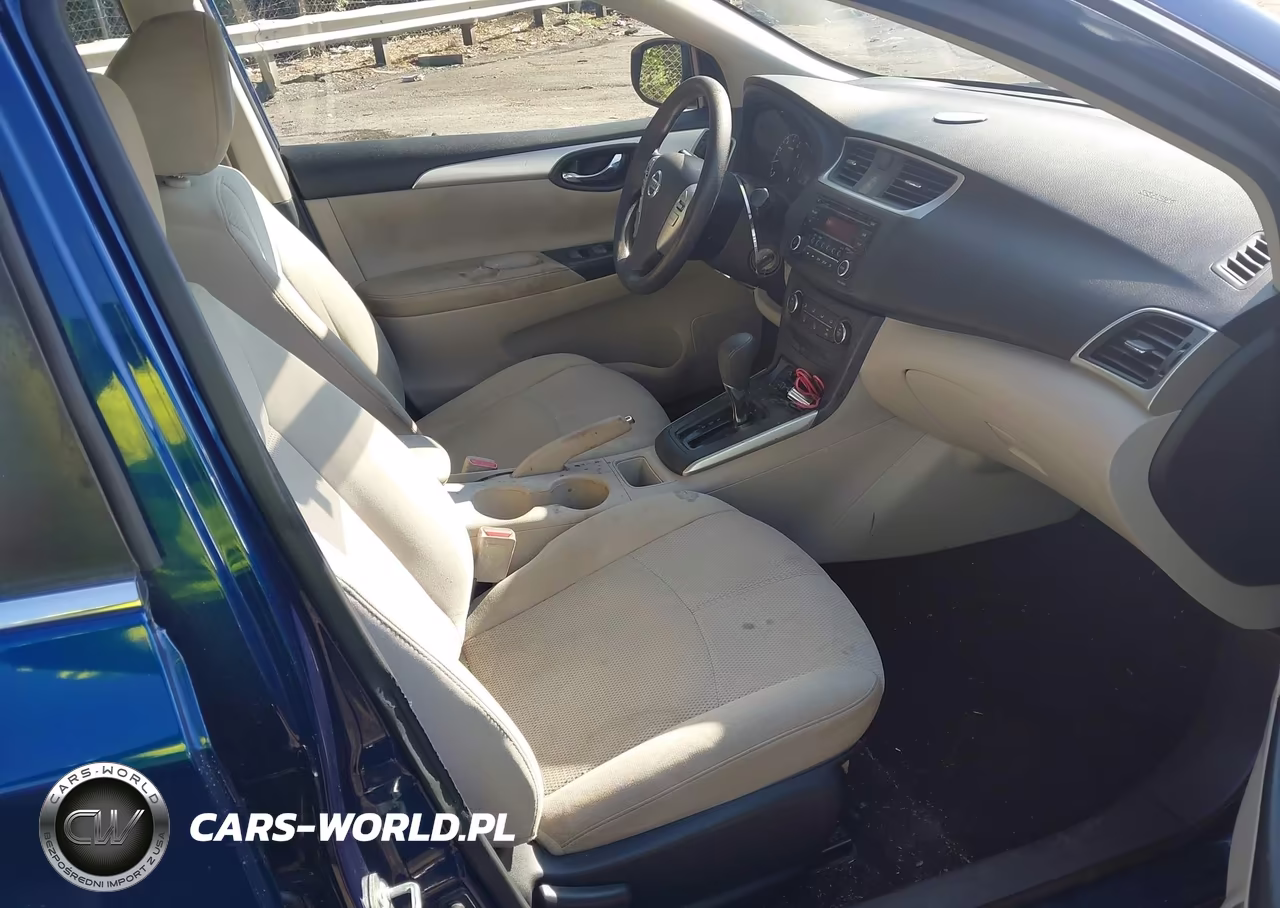 2017 Nissan Sentra S VIN:3N1AB7AP3HY321750 - 5