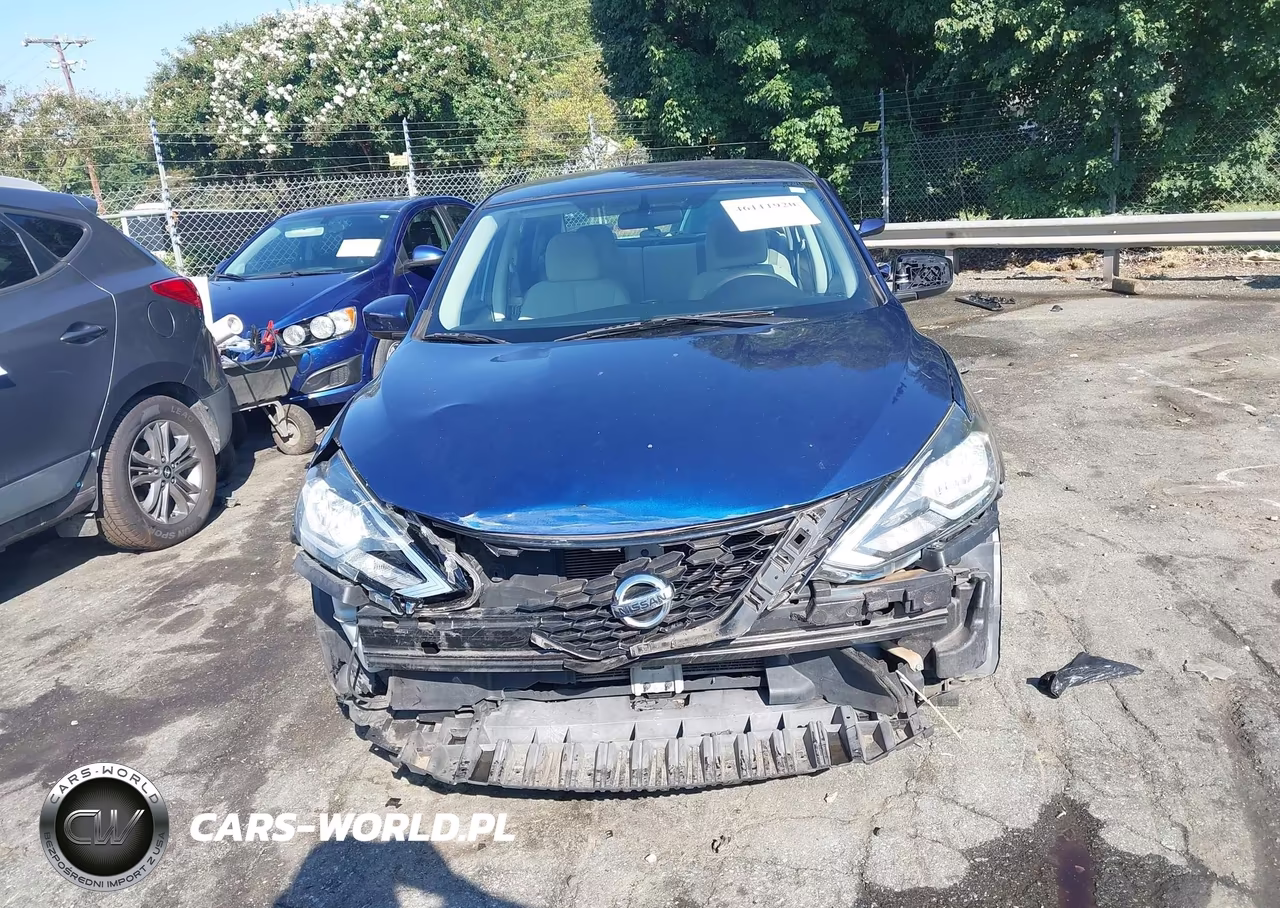 2017 Nissan Sentra S VIN:3N1AB7AP3HY321750 - 6