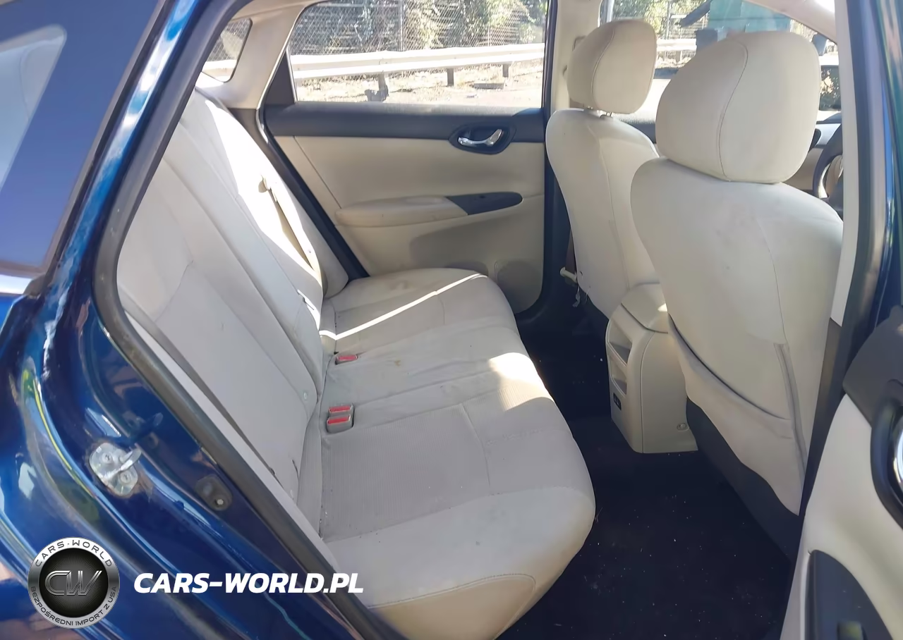 2017 Nissan Sentra S VIN:3N1AB7AP3HY321750 - 8