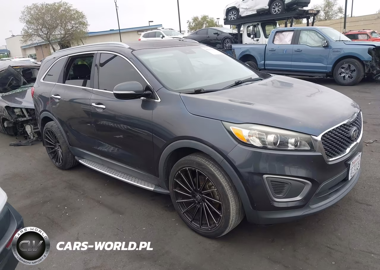 2016 Kia Sorento 2.4L Lx – zdjęcie 1 z 12