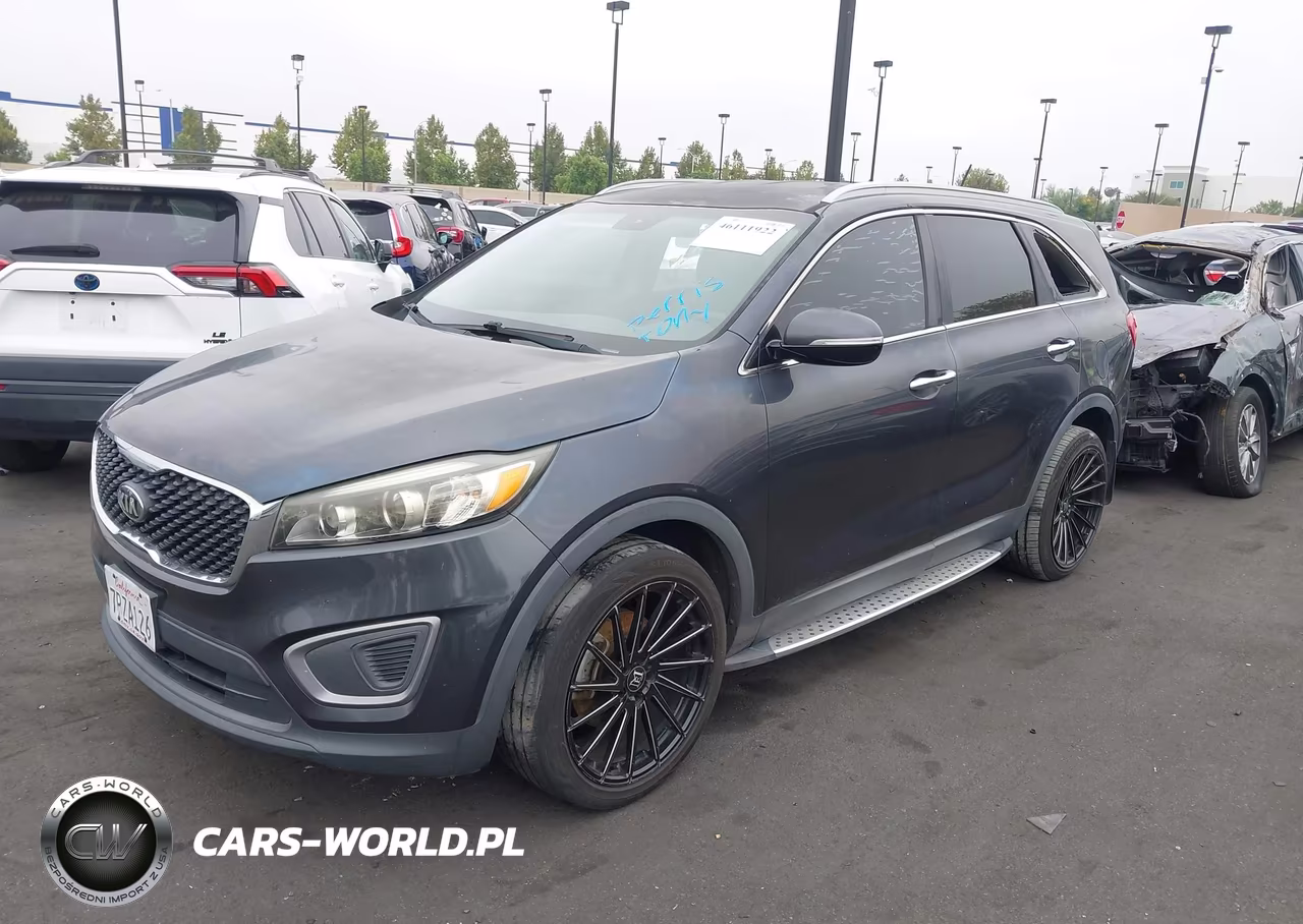 2016 Kia Sorento 2.4L Lx VIN:5XYPG4A31GG121120 - 2