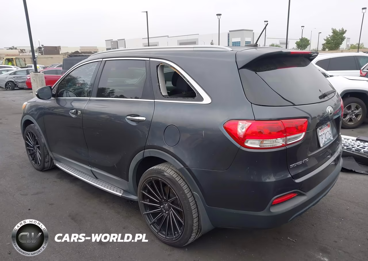 2016 Kia Sorento 2.4L Lx VIN:5XYPG4A31GG121120 - 3