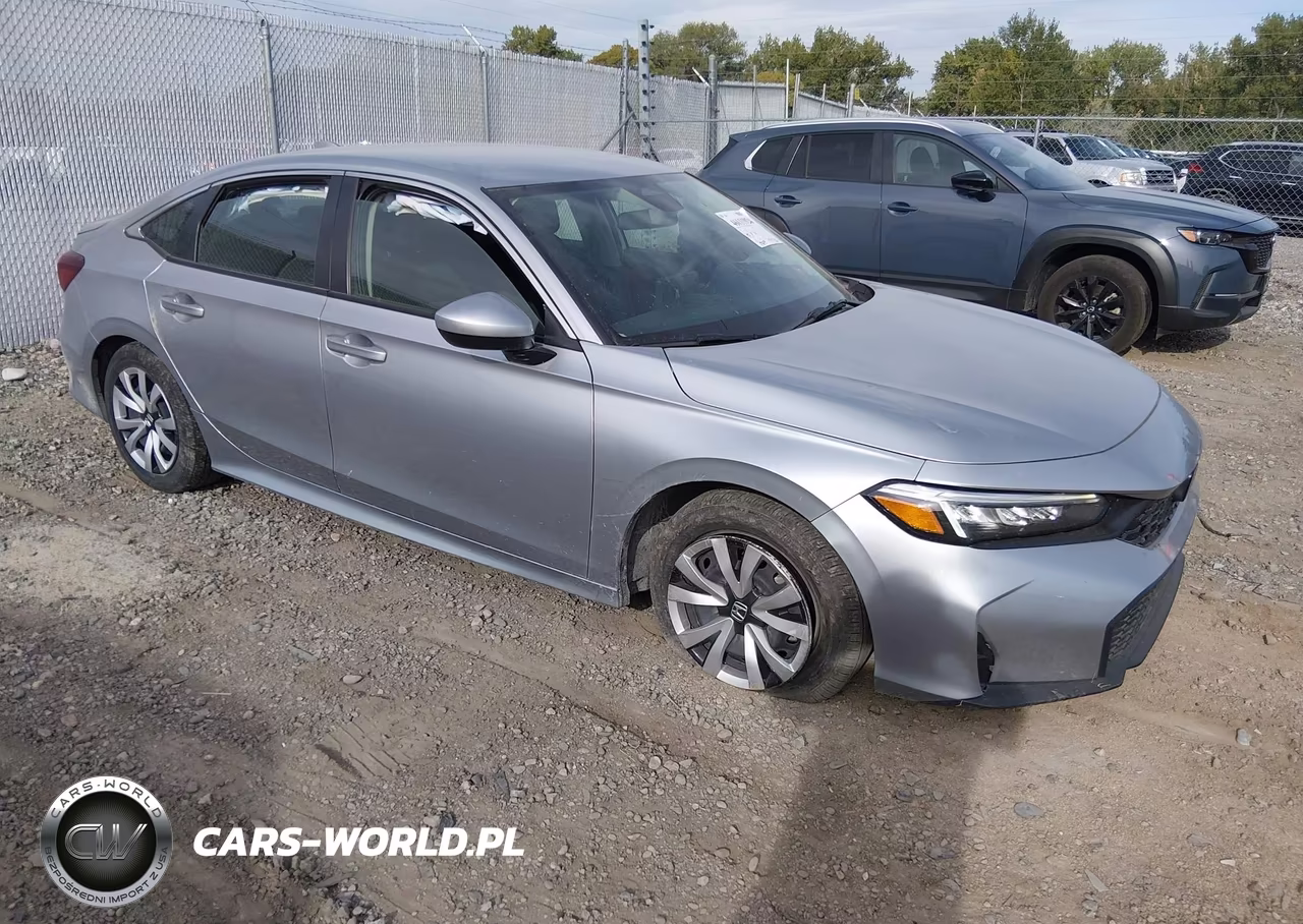 2025 Honda Civic Lx – zdjęcie 1 z 17