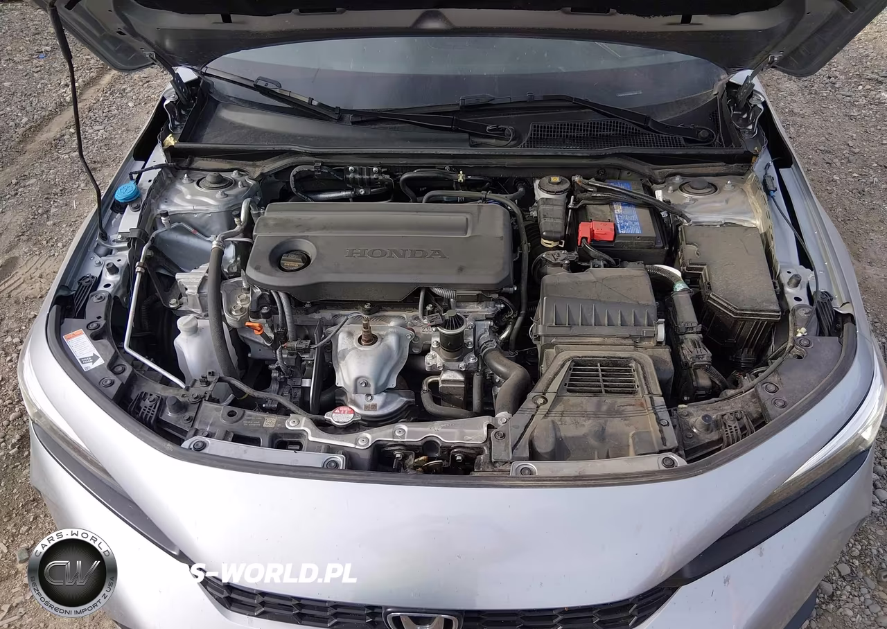 2025 Honda Civic Lx VIN:2HGFE2F23SH601208 - 10