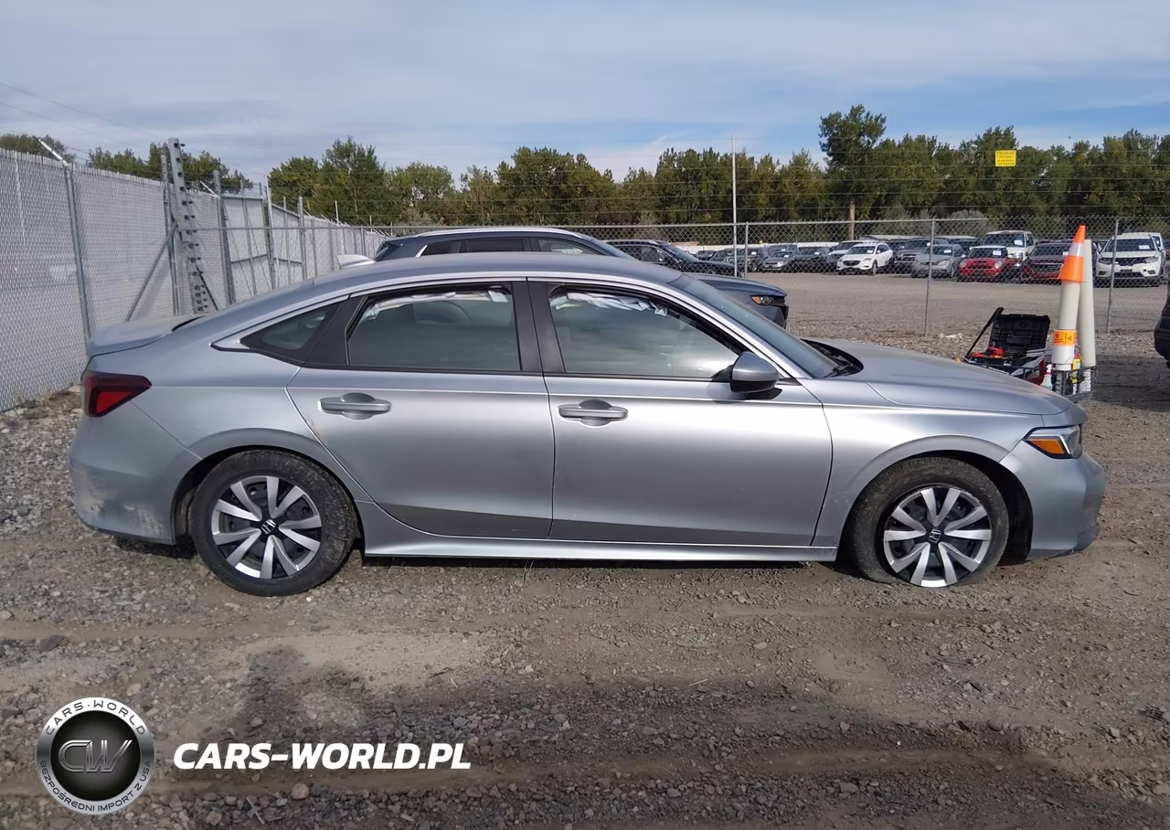 2025 Honda Civic Lx VIN:2HGFE2F23SH601208 - 13