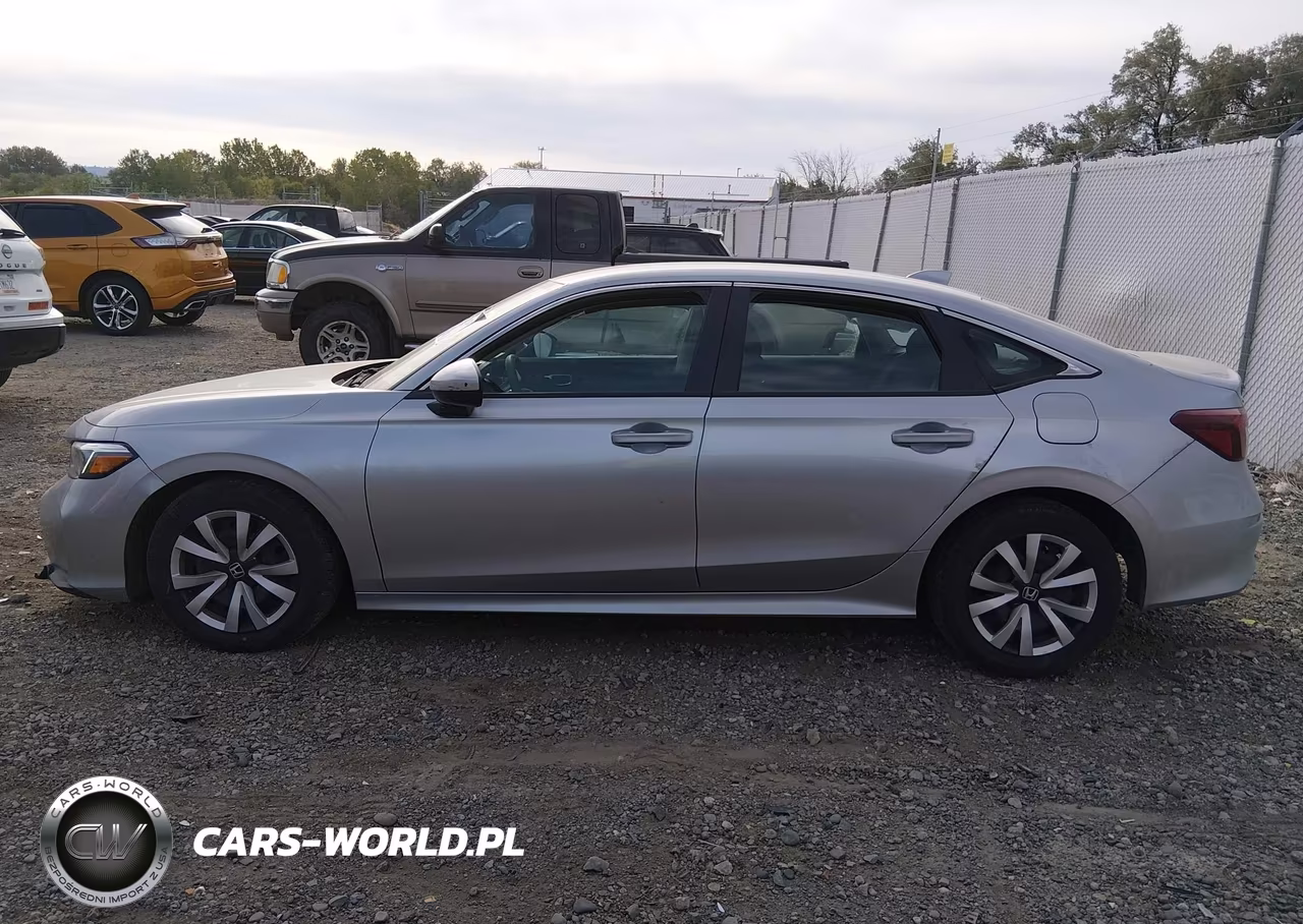 2025 Honda Civic Lx VIN:2HGFE2F23SH601208 - 14