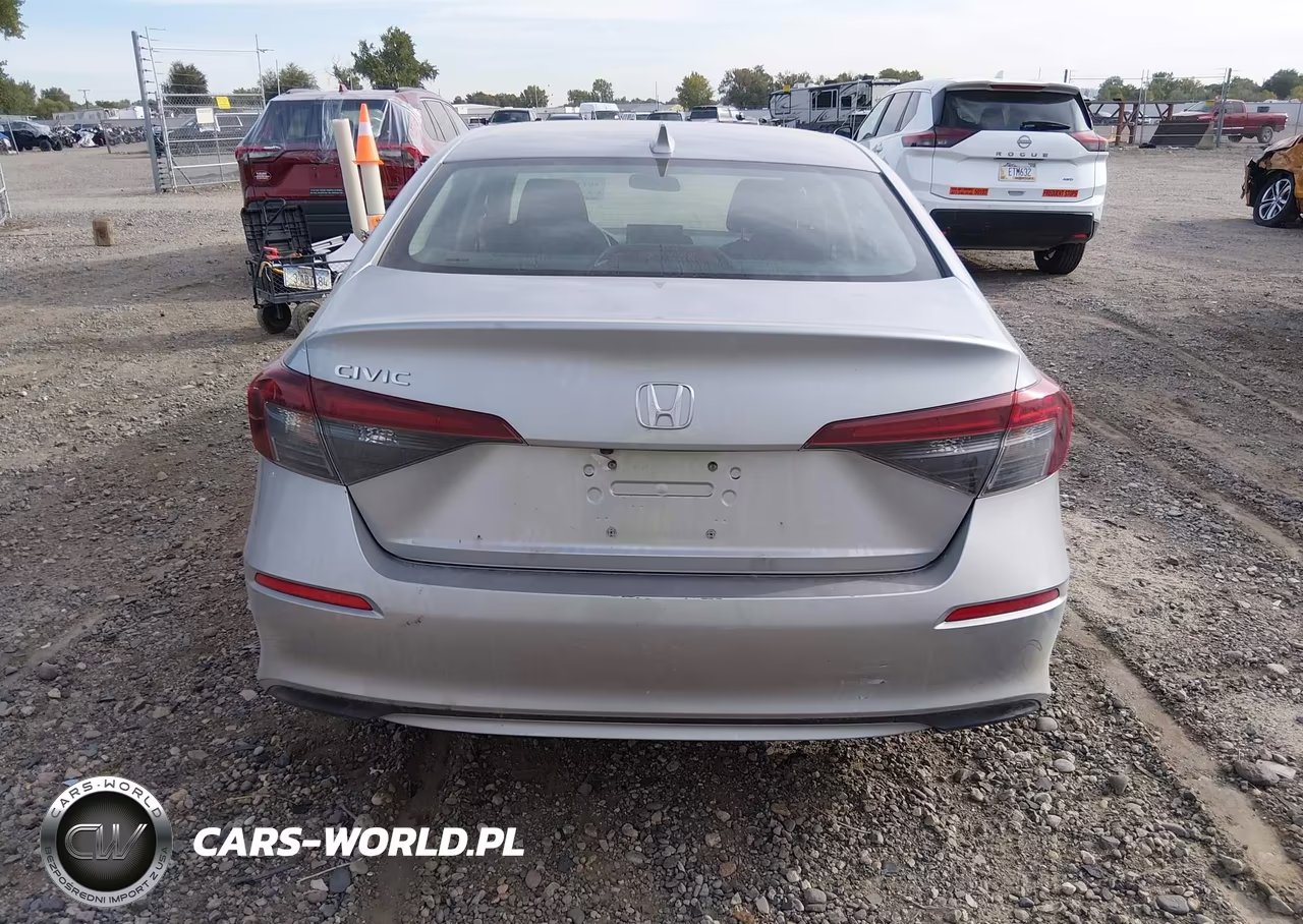 2025 Honda Civic Lx VIN:2HGFE2F23SH601208 - 16