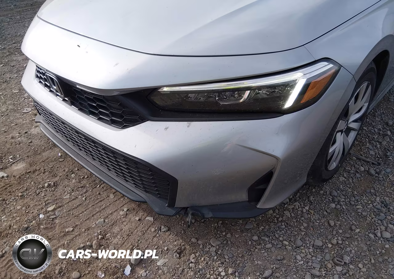 2025 Honda Civic Lx VIN:2HGFE2F23SH601208 - 17