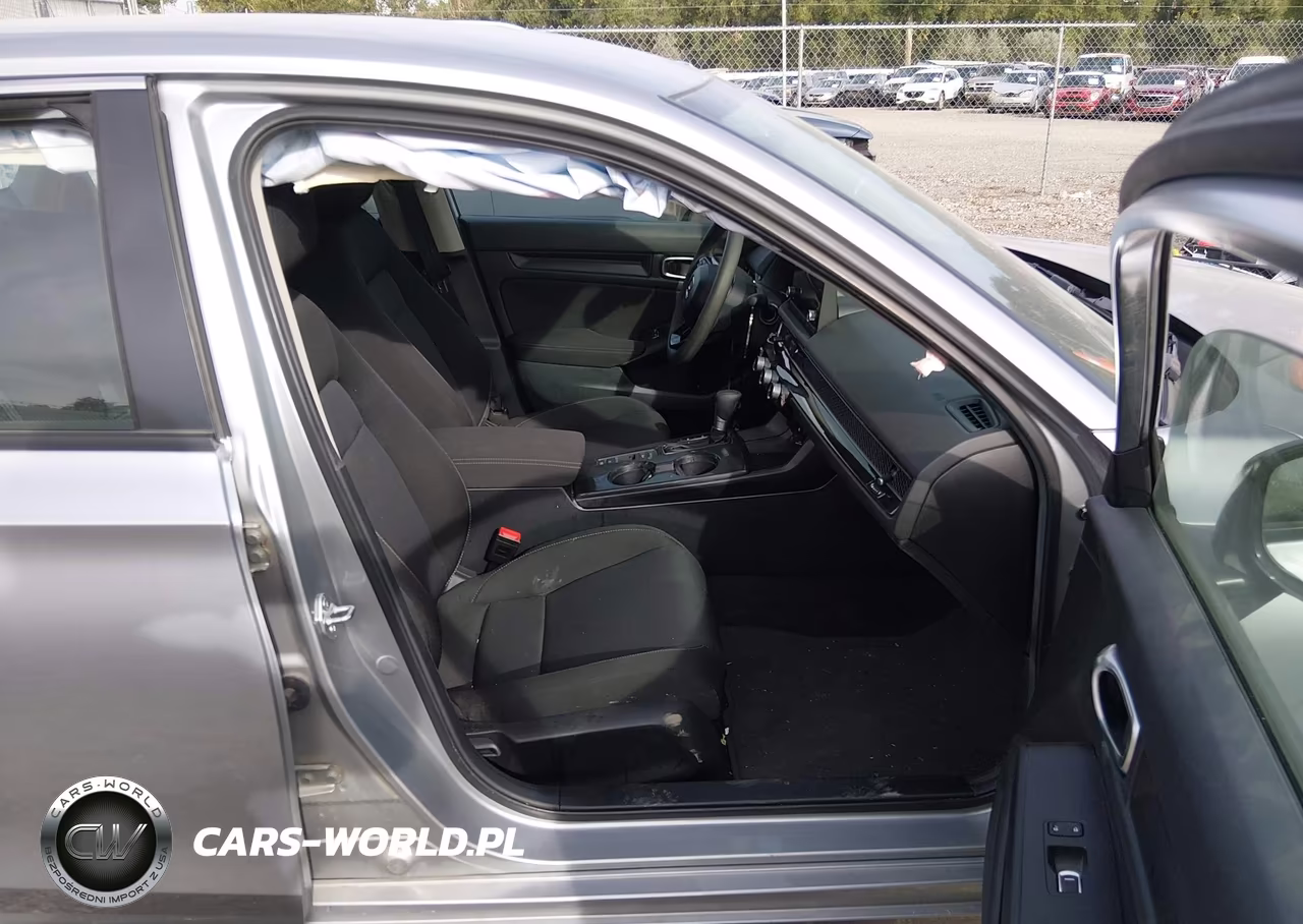 2025 Honda Civic Lx VIN:2HGFE2F23SH601208 - 5