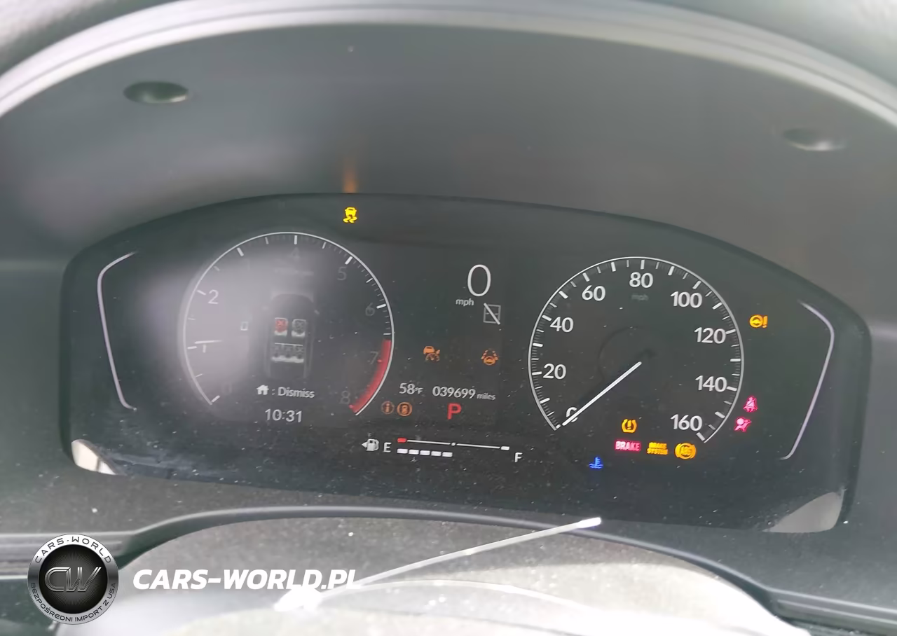 2025 Honda Civic Lx VIN:2HGFE2F23SH601208 - 7