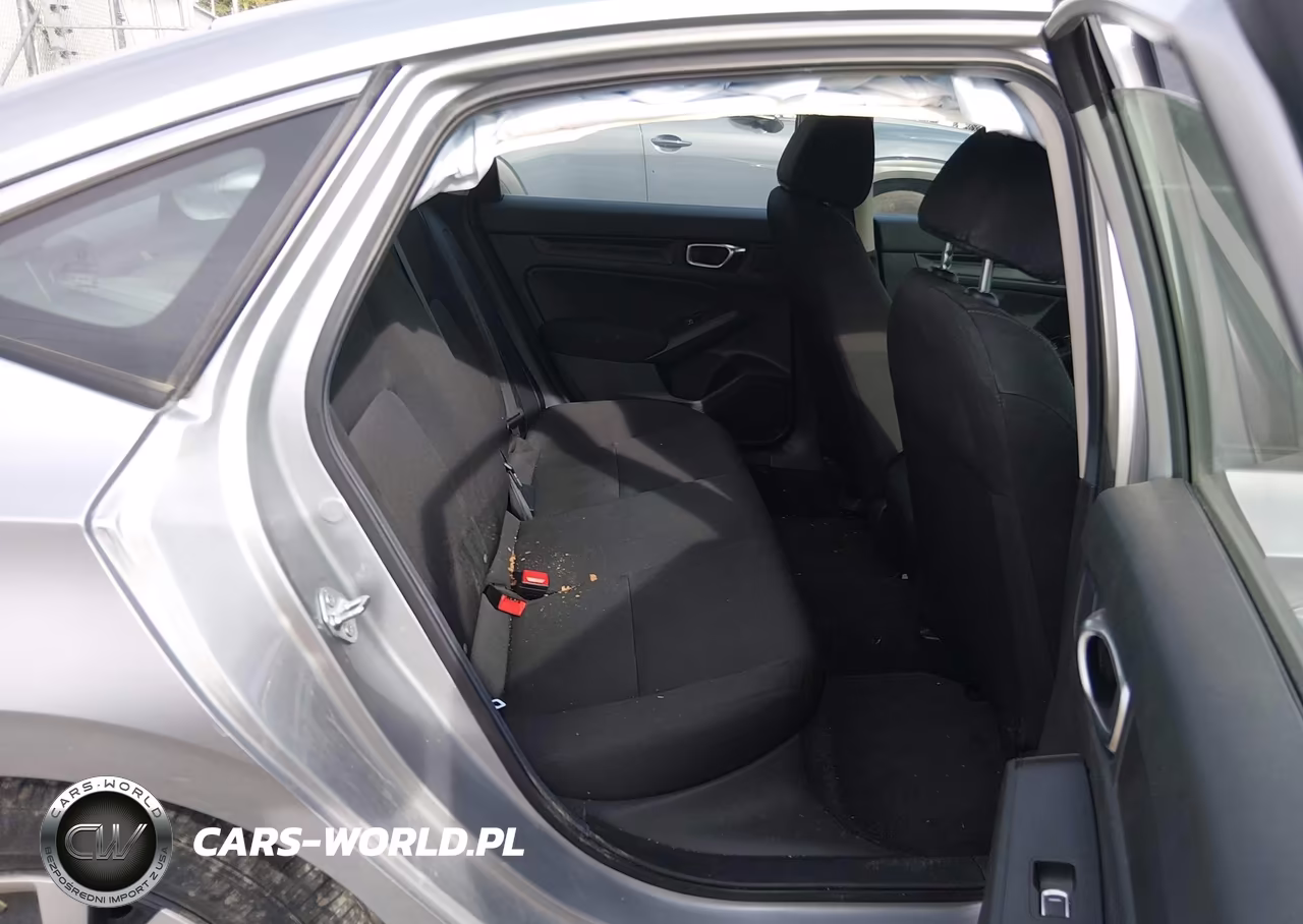 2025 Honda Civic Lx VIN:2HGFE2F23SH601208 - 8