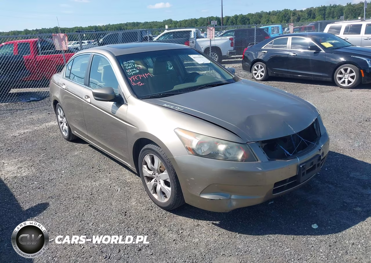 2008 Honda Accord 2.4 Ex